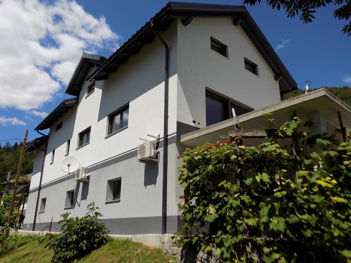 Apartment Pri Ruscu Tolmin Exteriér fotografie