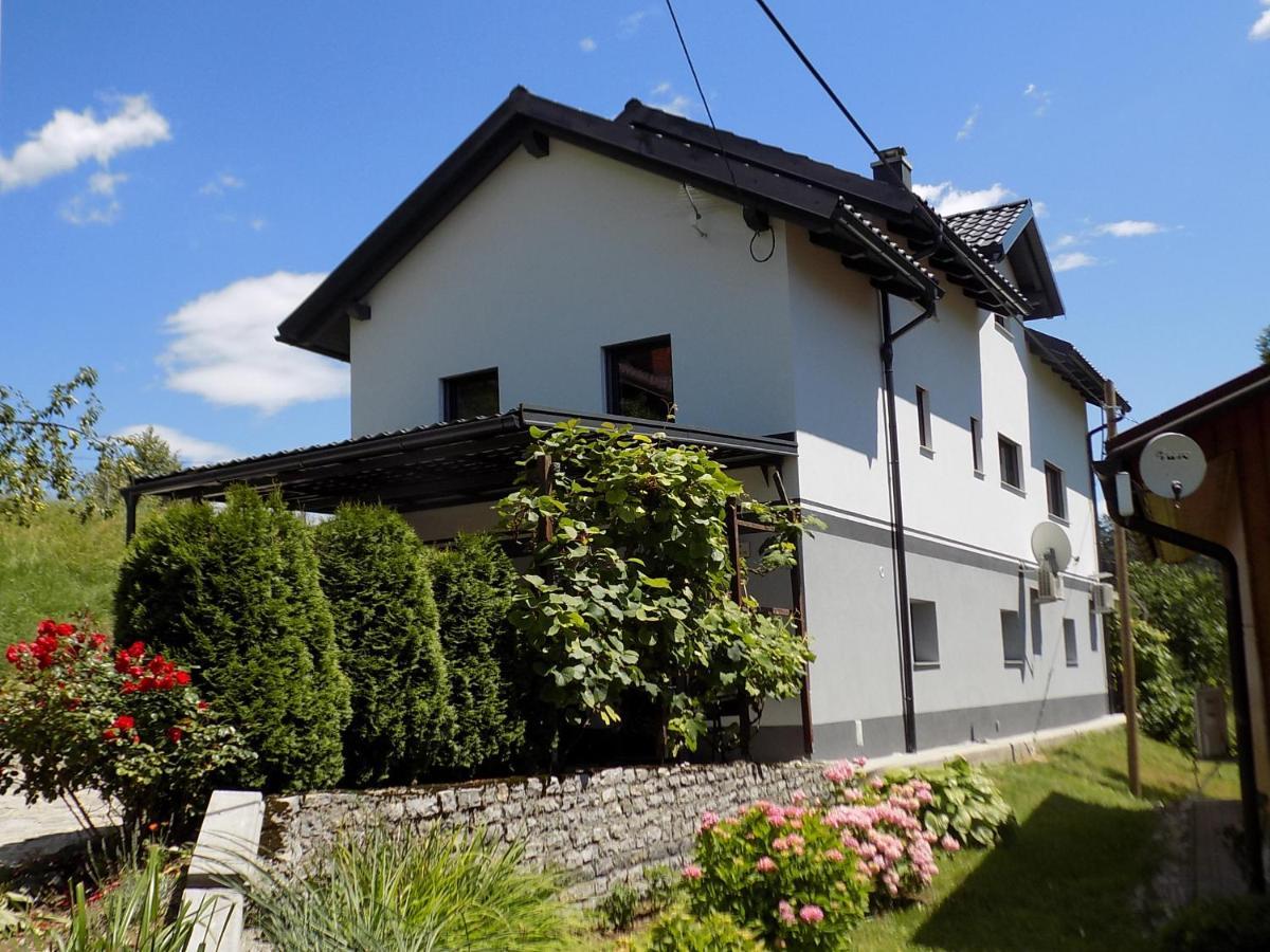 Apartment Pri Ruscu Tolmin Exteriér fotografie