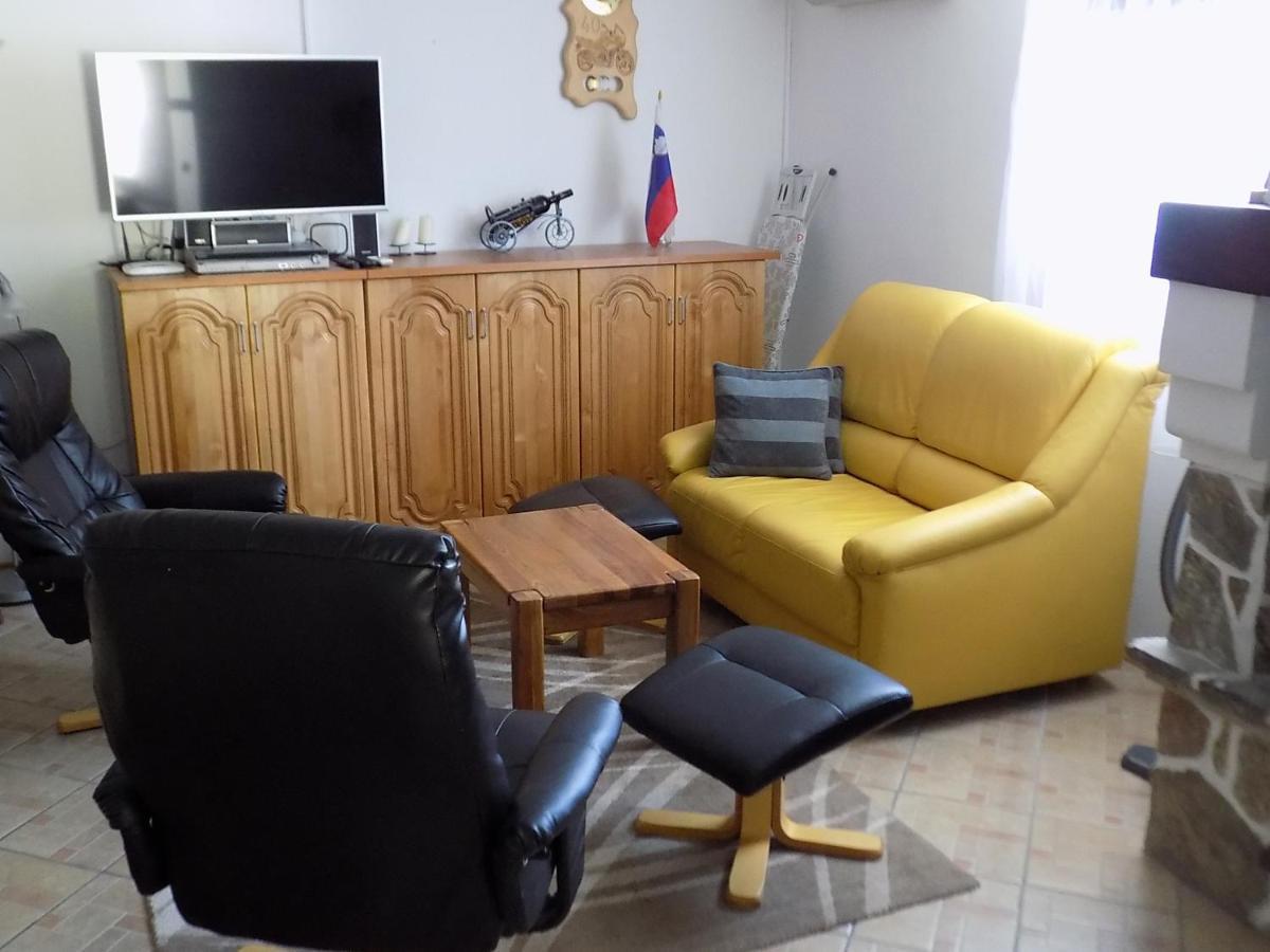 Apartment Pri Ruscu Tolmin Exteriér fotografie