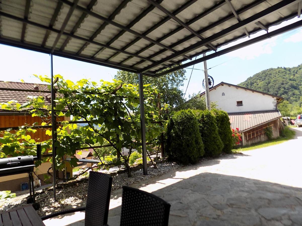 Apartment Pri Ruscu Tolmin Exteriér fotografie